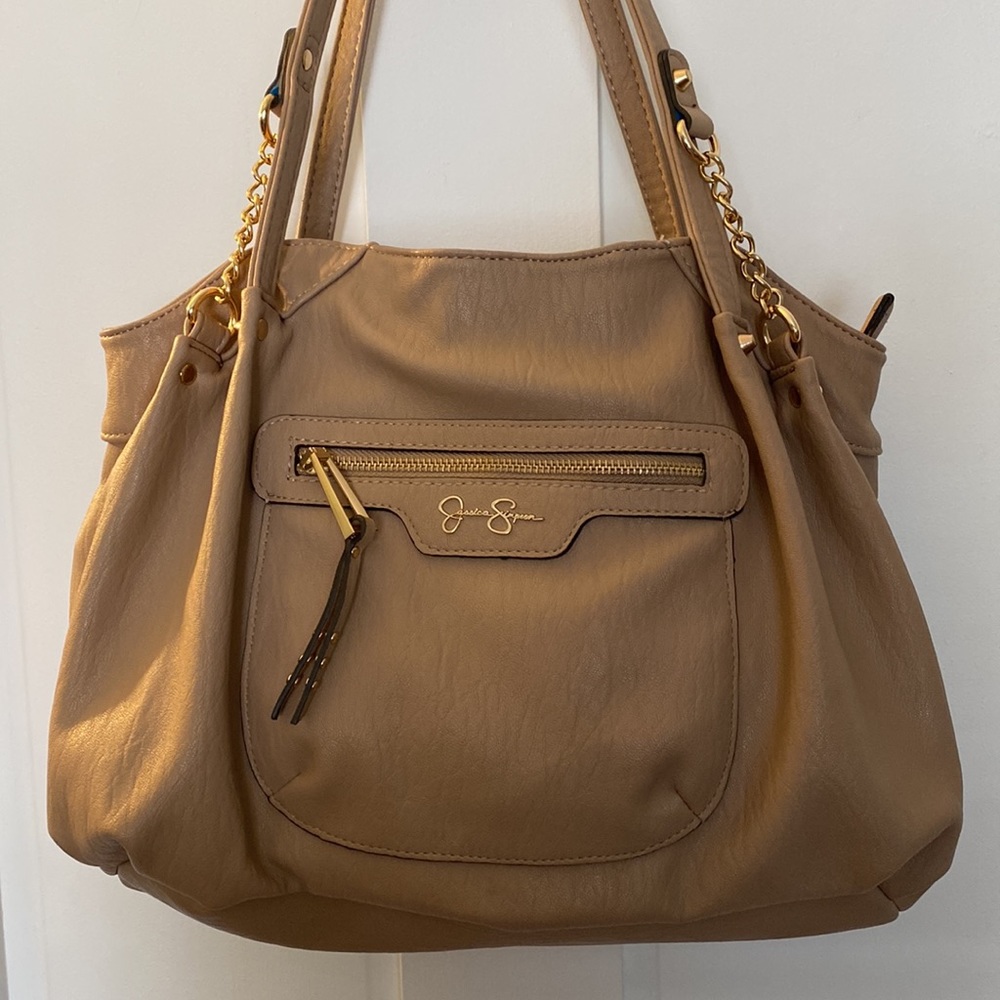Jessica Simpson Beige Shoulder Bag 💕